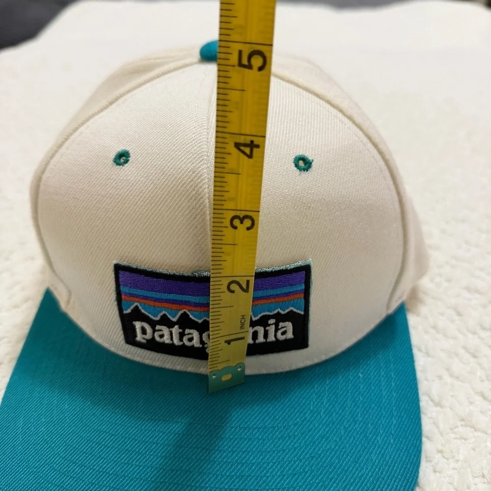 Patagonia Patch on Nissin Cap Hat